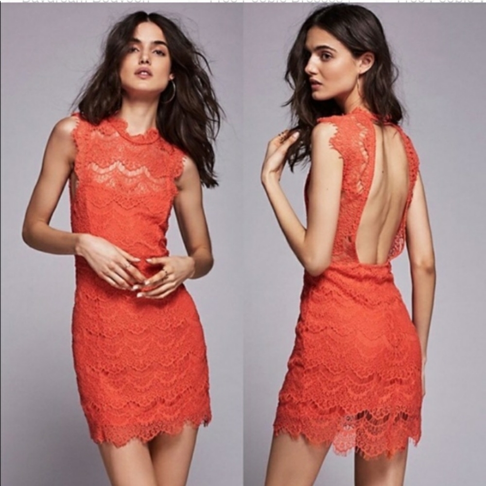 Free People lace dress